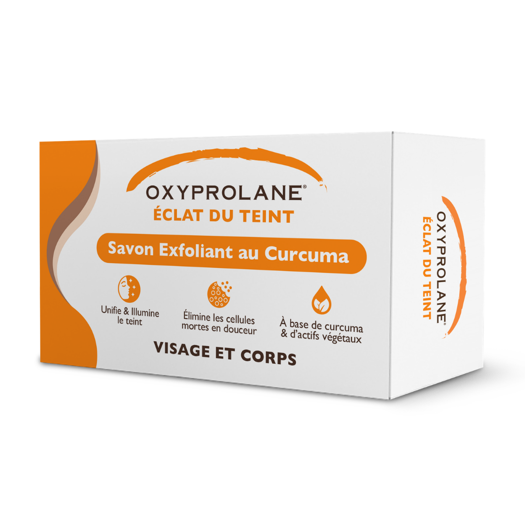 Oxyprolane — Savon Exfoliant · Offert