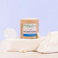 Argalys — Zinc Bisglycinate · Vit C, B6, Selenium & Methionine