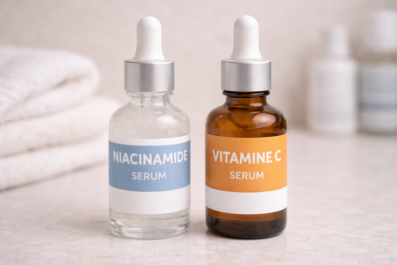 Niacinamide et vitamine C : mythe ou vraie incompatibilité ?