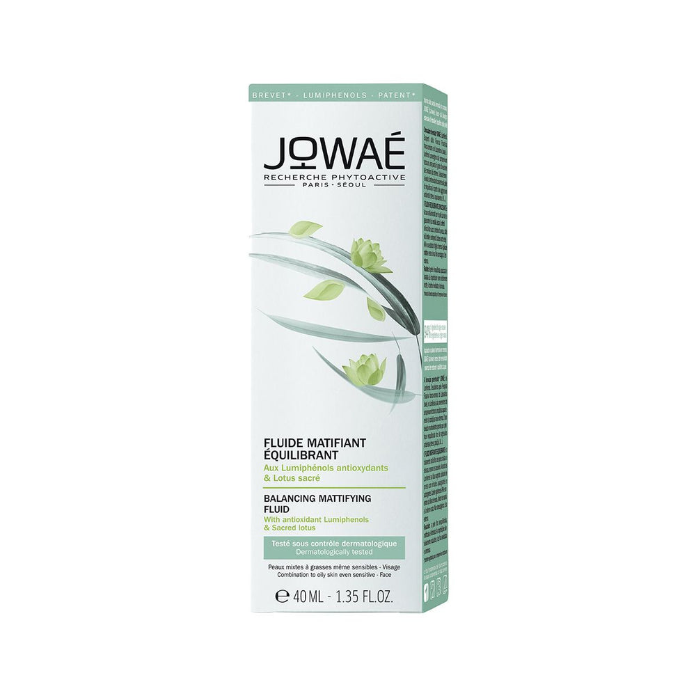 Jowaé — Fluide Matifiant Équilibrant 40ml