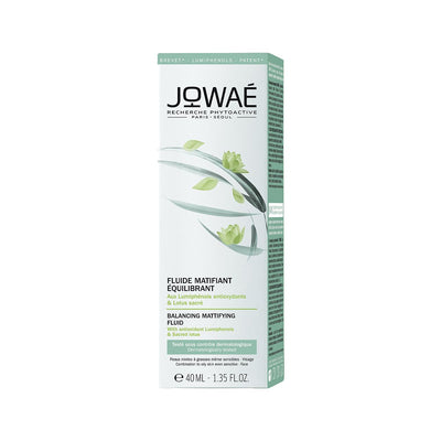 Jowaé — Fluide Matifiant Équilibrant 40ml