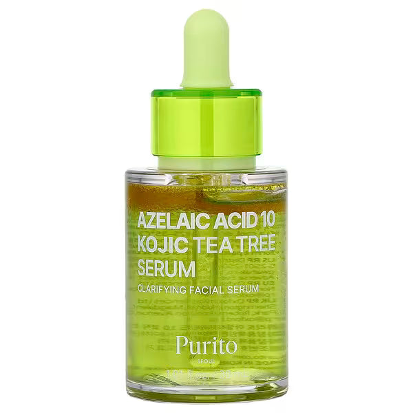 Purito Seoul — Sérum Azélaïque 10% Kojic Tea Tree 30ml