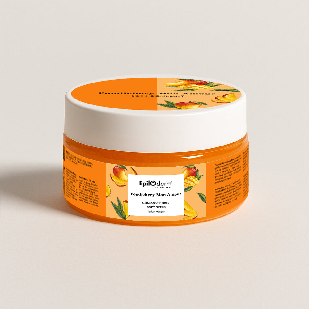 Epil'O — Gommage Corps Mangue Pondichéry Mon Amour 240g