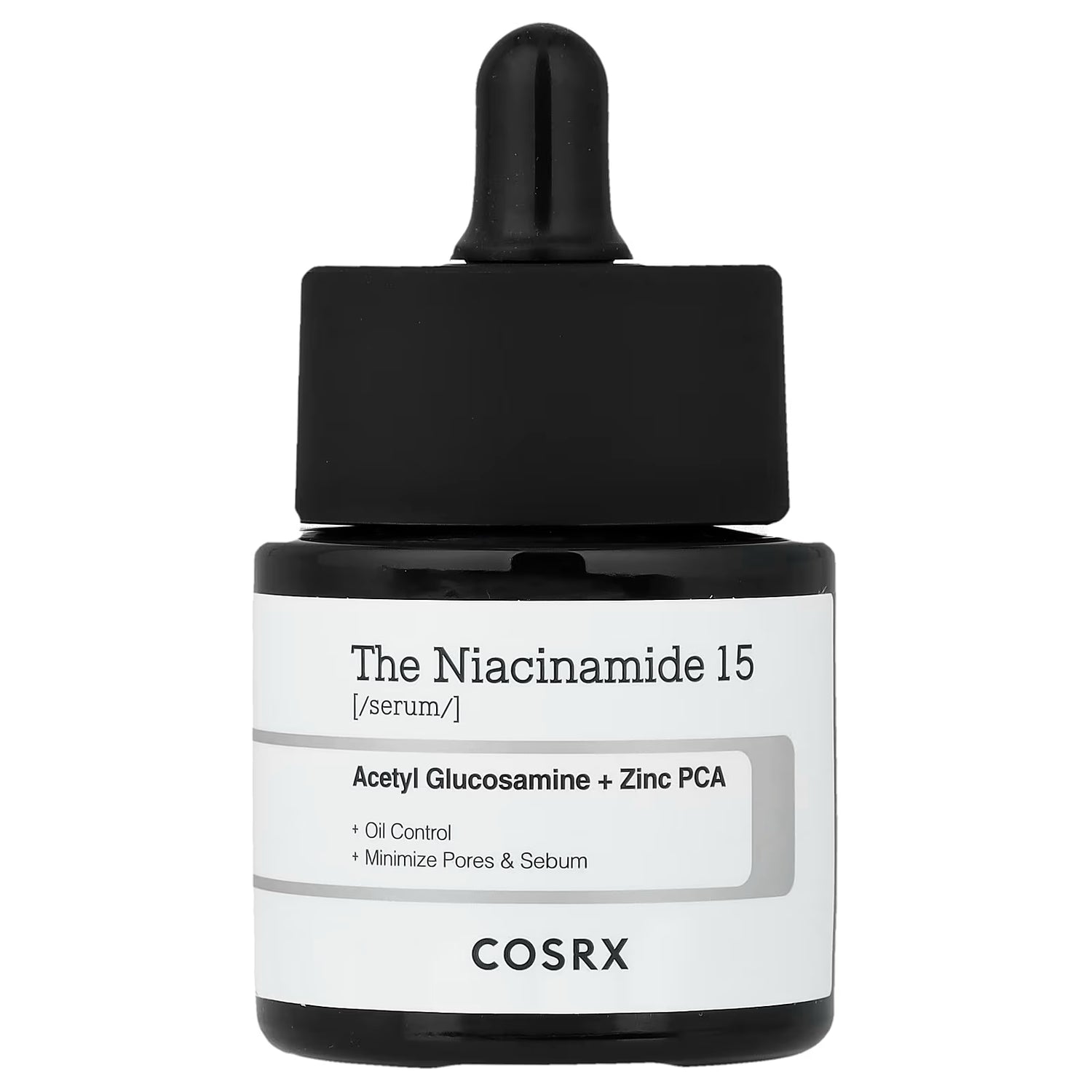 COSRX Niacinamide 15 Serum texture légère application absorption