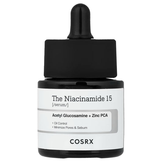 COSRX Niacinamide 15 Serum texture légère application absorption