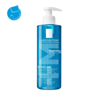 La Roche-Posay — Effaclar Gel Moussant Purifiant Nettoyant Peau Grasse 400ml