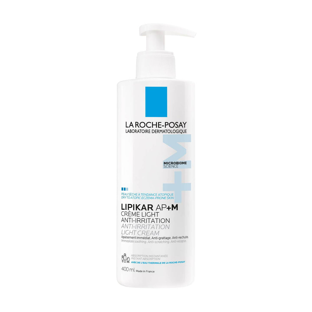 La Roche-Posay — Lipikar Crème AP+M Crème Hydratante Légère Anti-Irritation 400ml