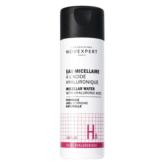 Novexpert Eau Micellaire Acide Hyaluronique format découverte 50ml packshot