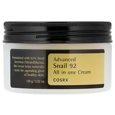 COSRX — Advanced Snail 92 All In One Cream 100g