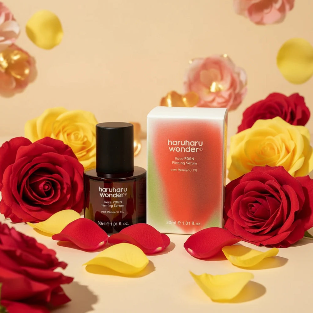 Haruharu Wonder — Rose PDRN Firming Serum 30ml