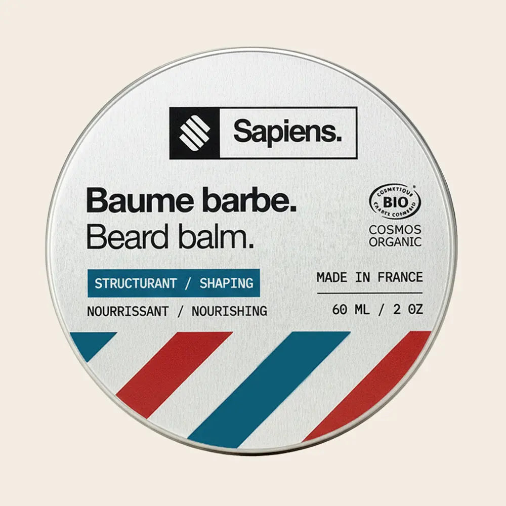 Sapiens. — Baume à Barbe Bio 60ml