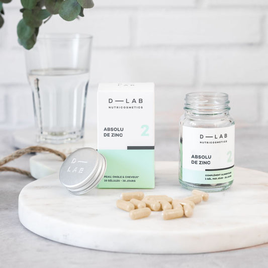 D-Lab Absolu de Zinc complément zinc triple forme Paradermia