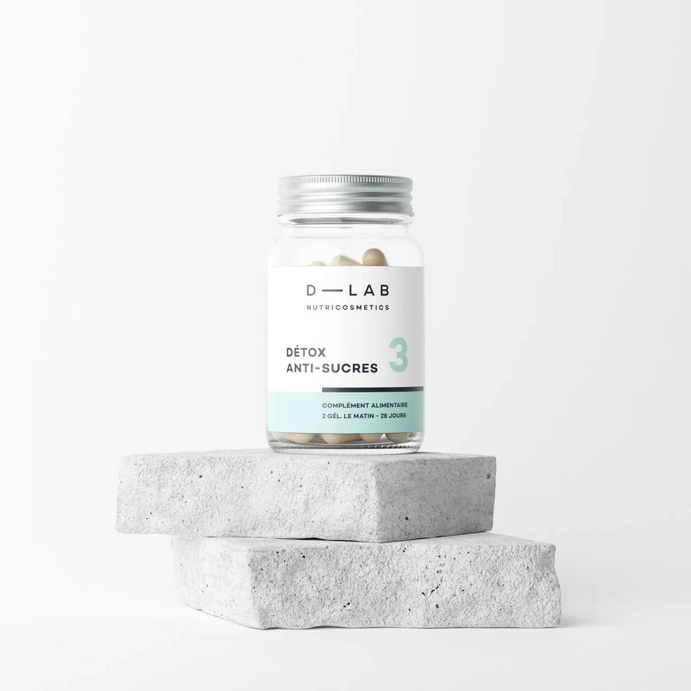 D-Lab — Cure 3 mois Détox Anti-Sucres · -10%