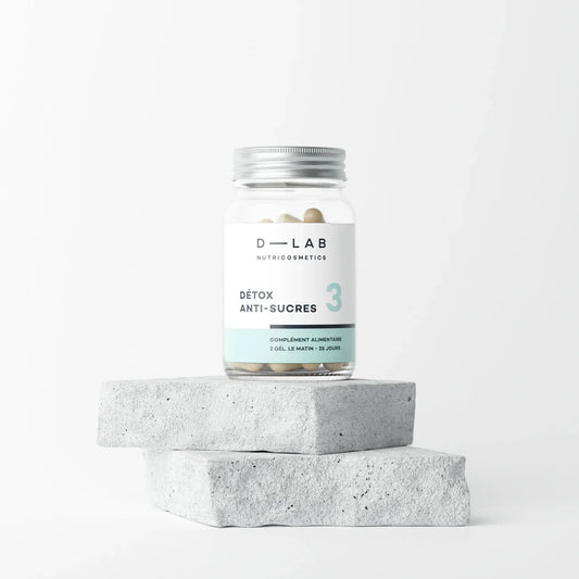 D-Lab — Cure 3 mois Détox Anti-Sucres · -10%