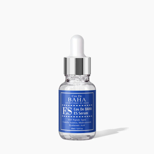 Cos De Baha ES Sérum EGF Centella Peptide Madécassoside — flacon 30 ml · ParaDermia