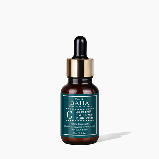 Cos De Baha G Sérum Acide Glycolique 10% AHA — flacon 30 ml · ParaDermia