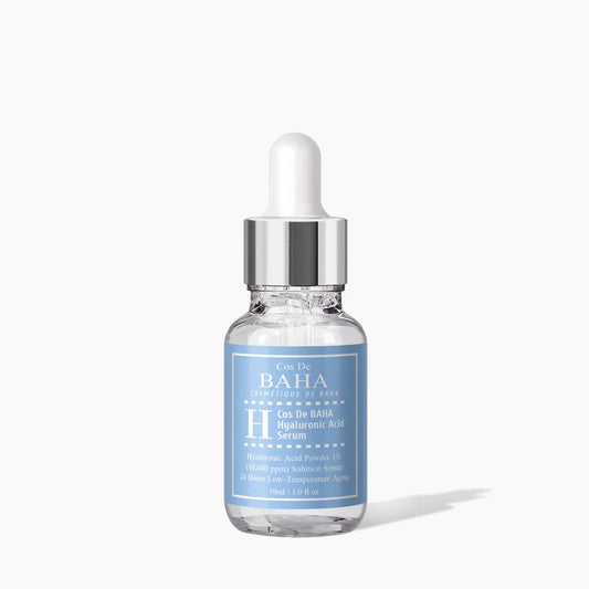 Cos De Baha H Sérum Acide Hyaluronique Pur 1% — flacon compte-gouttes 30 ml · ParaDermia