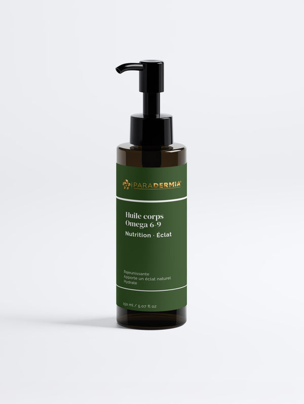 Paradermia — Huile de Corps Omega 6-9 Éclat 150ml