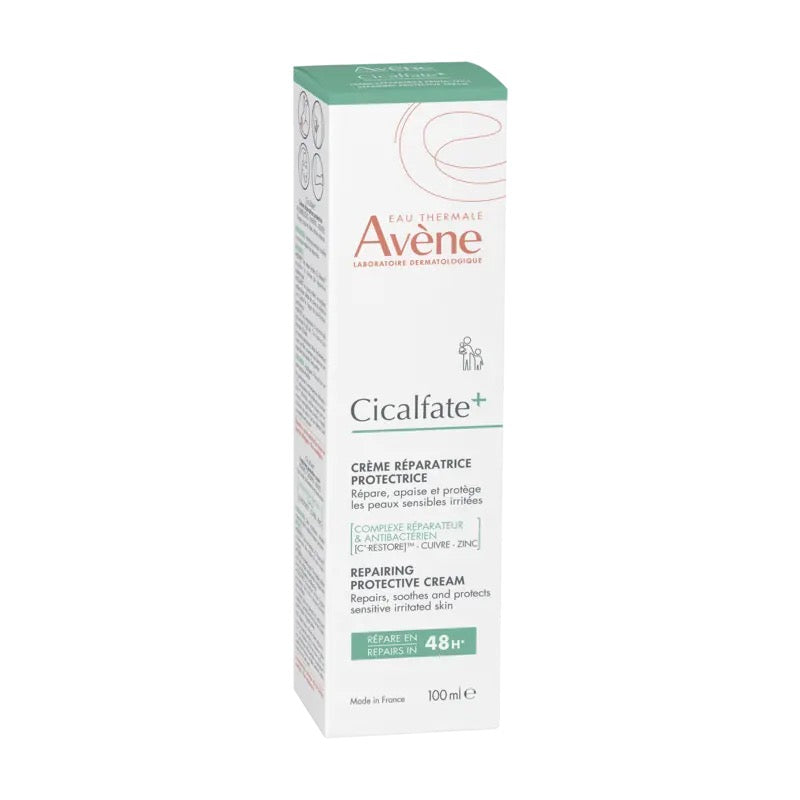 Avène Cicalfate+ Crème Réparatrice Protectrice 100ml best-seller sans parfum dès 0 mois ParaDermia