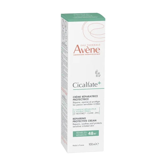 Avène Cicalfate+ Crème Réparatrice Protectrice 100ml best-seller sans parfum dès 0 mois ParaDermia