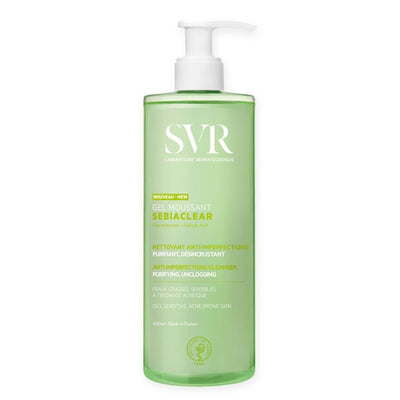 SVR — Sebiaclear Gel Moussant Purifiant Désincrustant 400ml