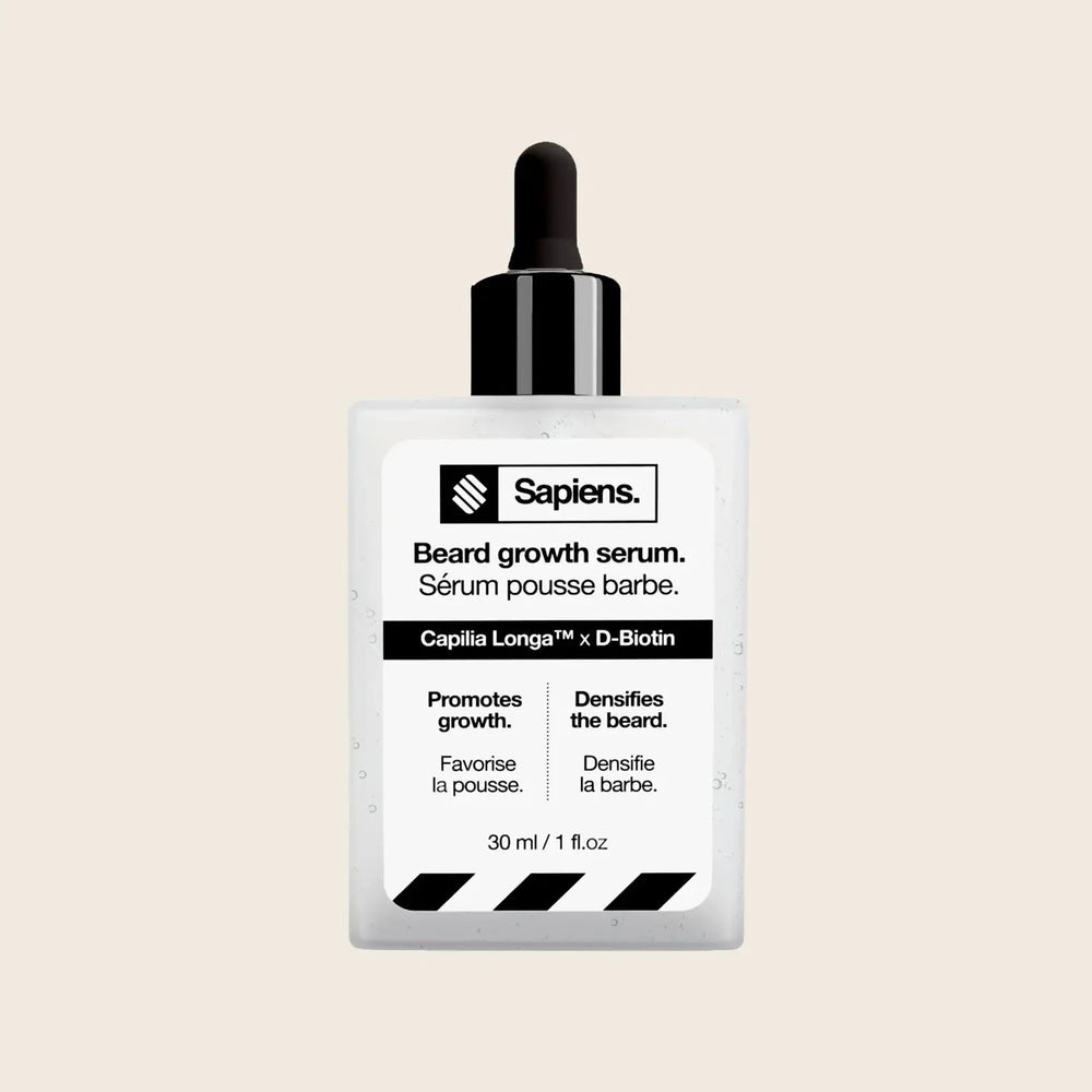 Sapiens. — Sérum Pousse Barbe 30ml