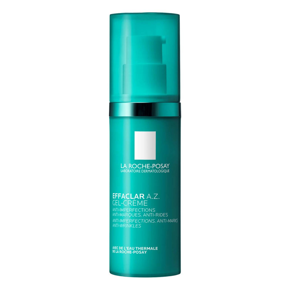 La Roche-Posay — Effaclar A.Z. Gel-Crème Anti-Imperfections Anti-Marques Anti-Rides 40ml