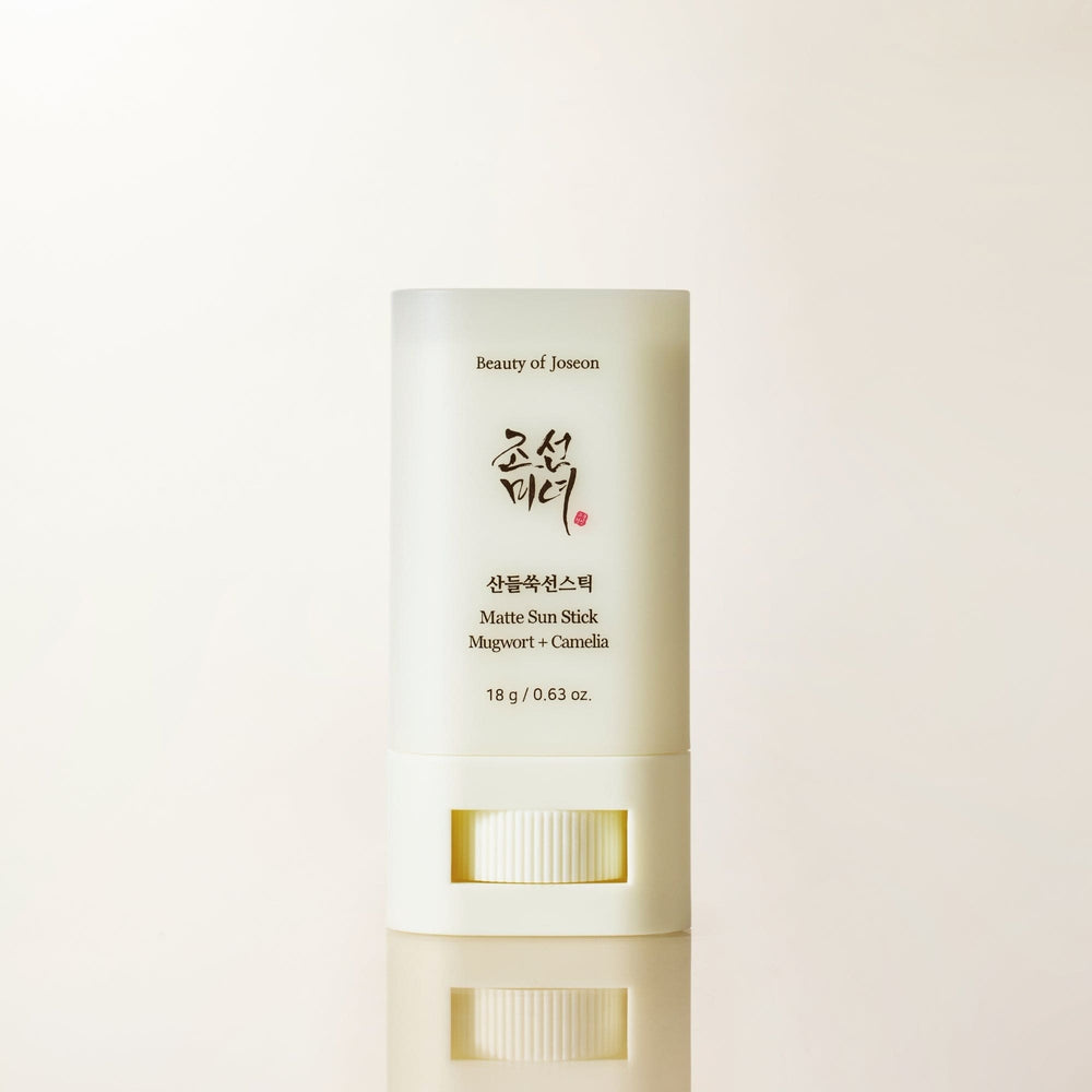 Beauty of Joseon — Matte Sun Stick: Mugwort + Camelia SPF50+ PA++++ 18g