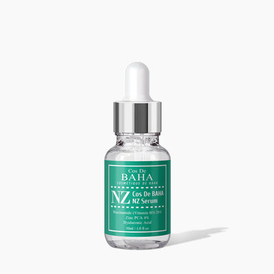 Cos De Baha — Sérum NZ Niacinamide 20% + Zinc PCA 4% 30ml