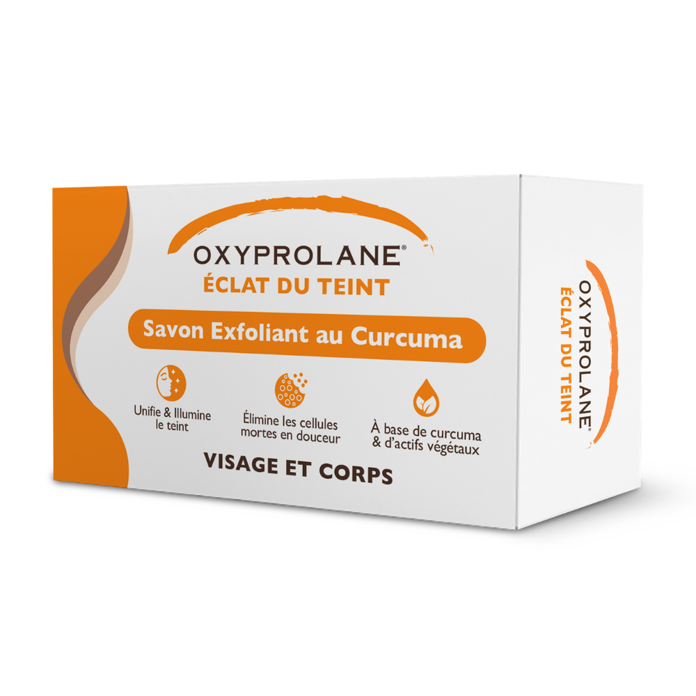 Oxyprolane — Savon Exfoliant 220g