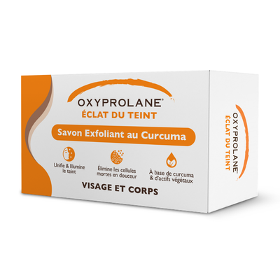 Oxyprolane — Savon Exfoliant 220g