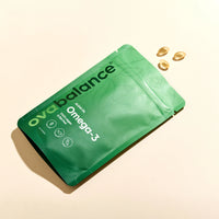Ovabalance — Vegan Omega-3 Algae DHA 60 Softgels