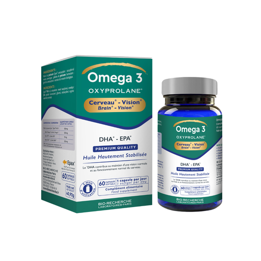 Bio-Recherche — Cure 3 mois Oméga 3 Cerveau-Vision BT60 · -10%
