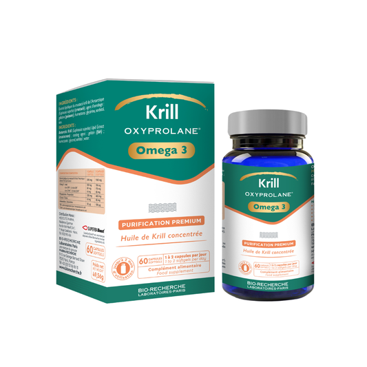 Bio-Recherche — Cure 3 mois Oméga 3 Krill BT60 · -10%
