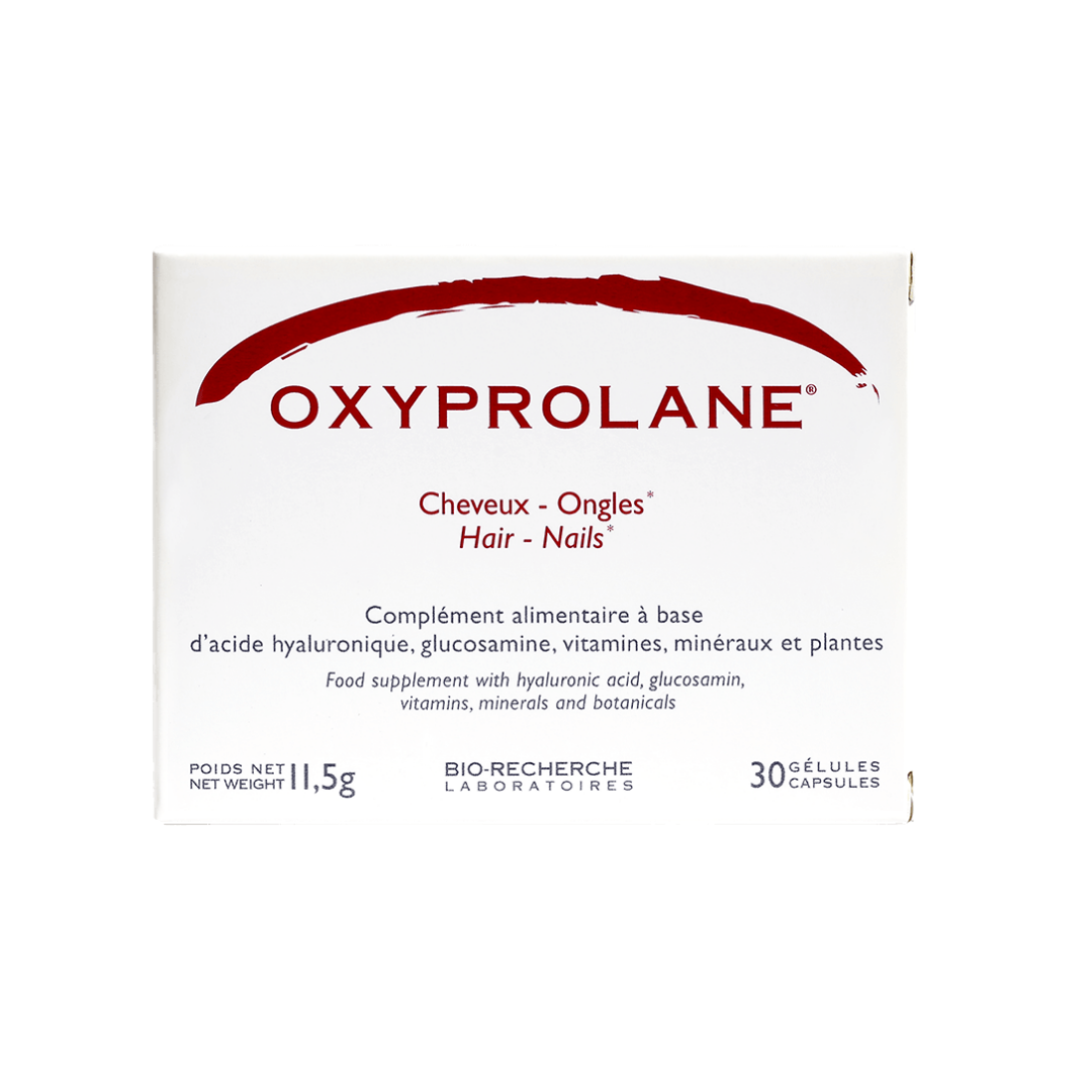 Oxyprolane Cheveux Ongles BT90 gélules biotine POMANOX Paradermia