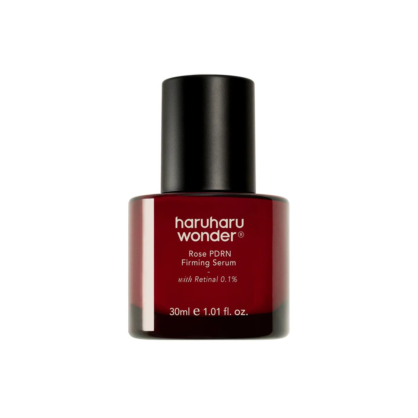 Haruharu Wonder Rose PDRN Firming Serum texture veloutée application peau