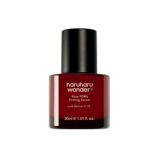 Haruharu Wonder Rose PDRN Firming Serum texture veloutée application peau