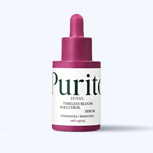 Purito Seoul Timeless Bloom Bakuchiol Serum 30 ml — flacon · ParaDermia
