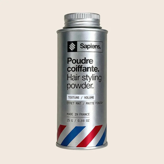 Sapiens Poudre Coiffante 25g sans parfum volume mat cheveux Paradermia