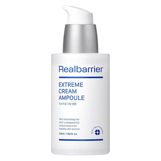 Real Barrier Extreme Cream Ampoule — flacon bleu · ParaDermia