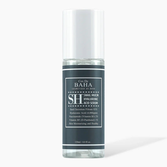 Cos De Baha SH Sérum Bave d'Escargot Acide Hyaluronique 120 ml — grand format · ParaDermia