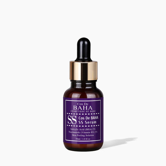 Cos De Baha SS Sérum Acide Salicylique BHA 2% — flacon 30 ml · ParaDermia