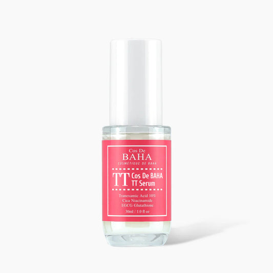 Cos De Baha TT Sérum Acide Tranexamique 10% Glutathion Cica — flacon 30 ml · ParaDermia