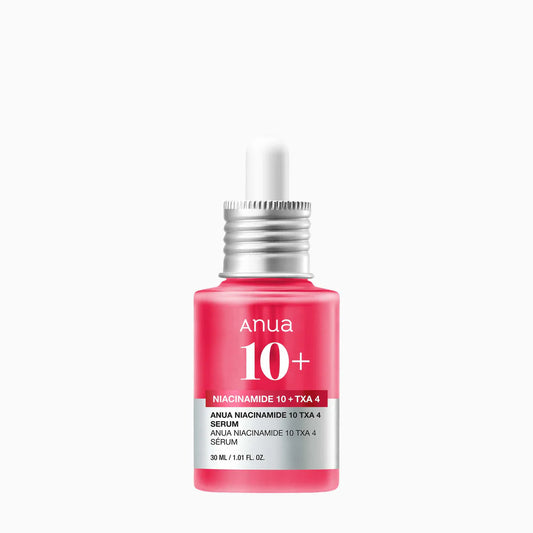 ANUA Niacinamide 10 TXA 4 Serum 30ml flacon rose Paradermia