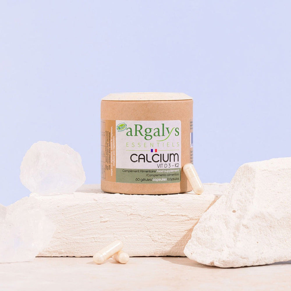 Argalys — Cure 3 mois Calcium + Vitamine D3 et K2 MK7 · -10%