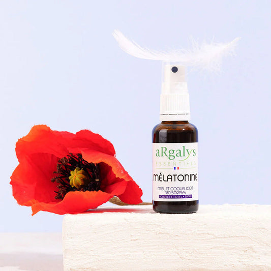 Argalys — Cure 3 mois Mélatonine Spray 1,9 mg · Miel & Coquelicot · -10%