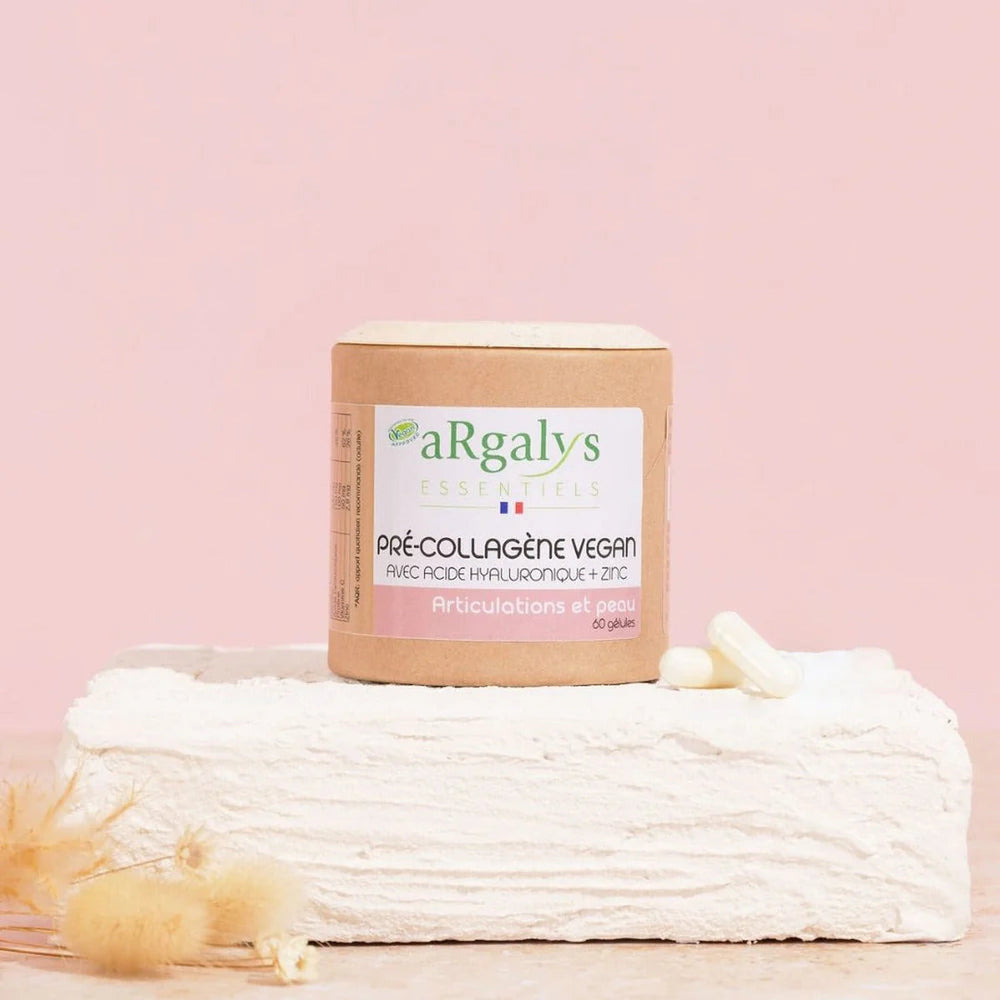 Argalys — Cure 3 mois Pré-Collagène Vegan · Coll-Egan® + Acide Hyaluronique · -10%
