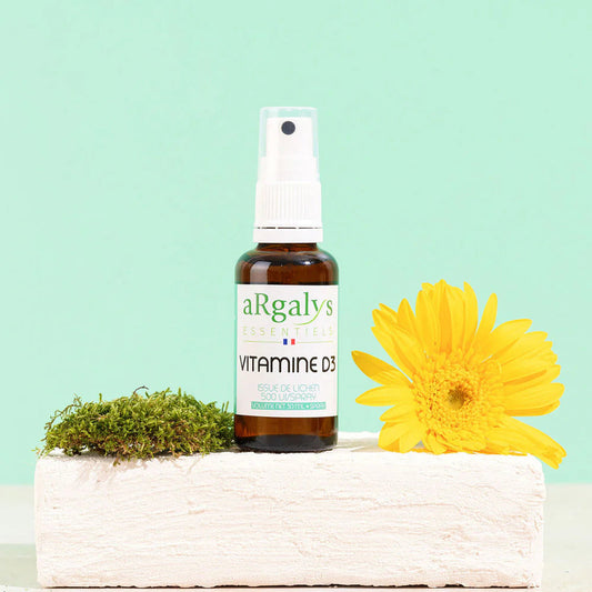 Argalys — Cure 3 mois Vitamine D3 Végétale Spray · -10%