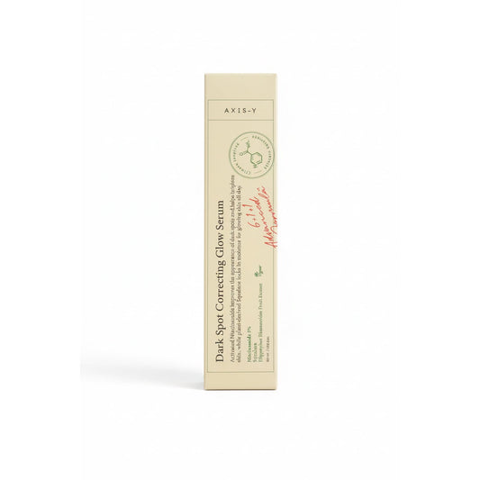 AXIS-Y Dark Spot Correcting Glow Serum 50ml packshot
