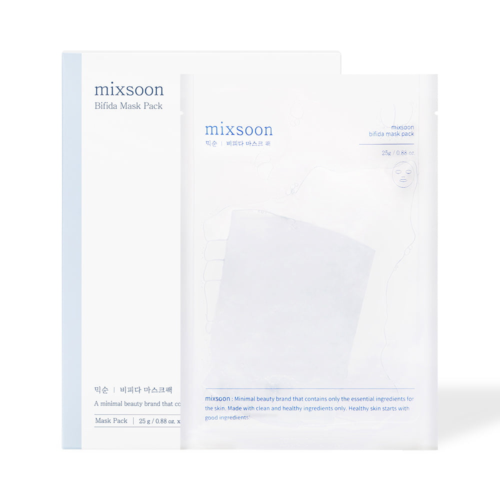 Mixsoon — Bifida Mask Pack 5 masques